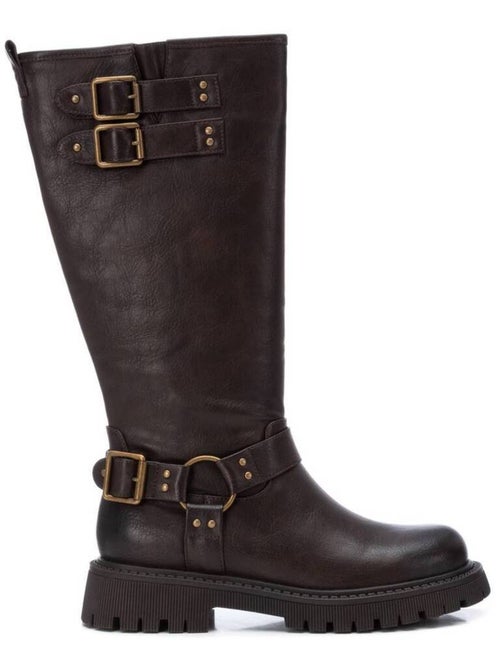 Bottes décontractées à fermeture éclair Xti - Kiabi