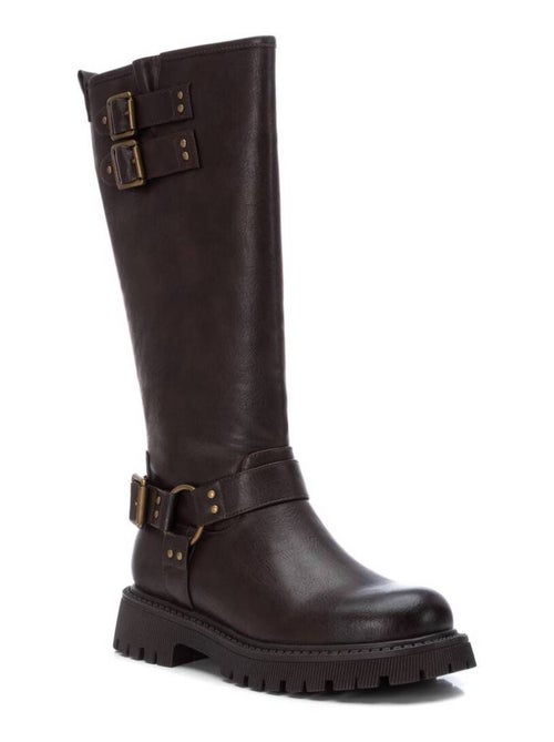 Bottes décontractées à fermeture éclair Xti - Kiabi