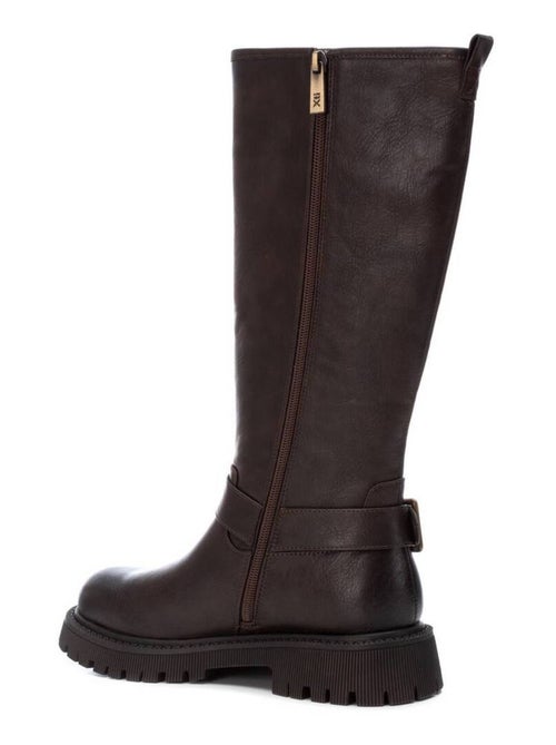 Bottes décontractées à fermeture éclair Xti - Kiabi