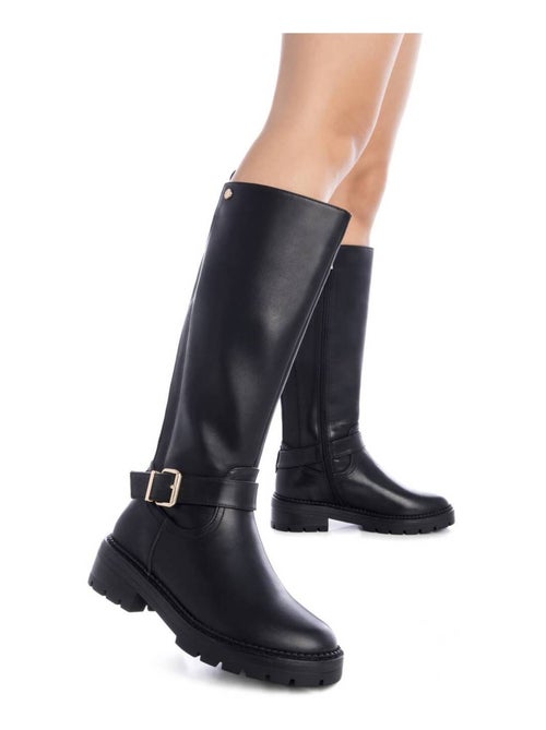 Bottes décontractées à fermeture éclair Xti - Kiabi