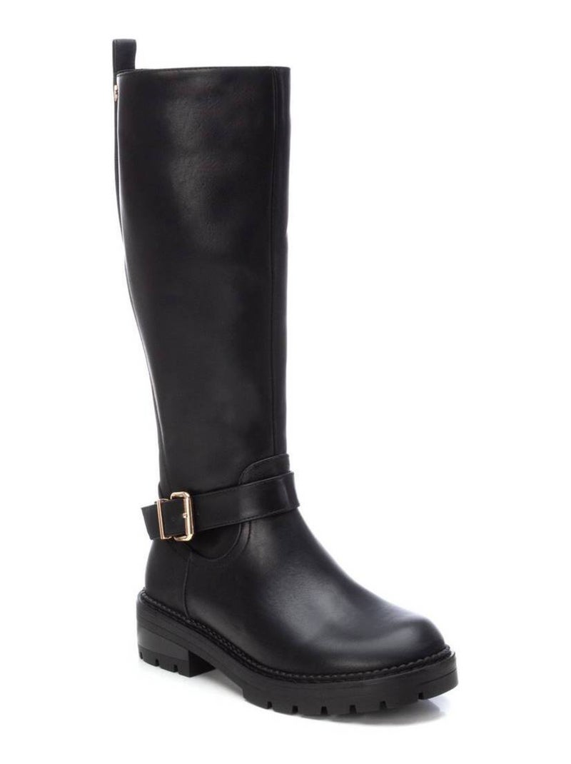Bottes décontractées à fermeture éclair Xti Noir - Kiabi