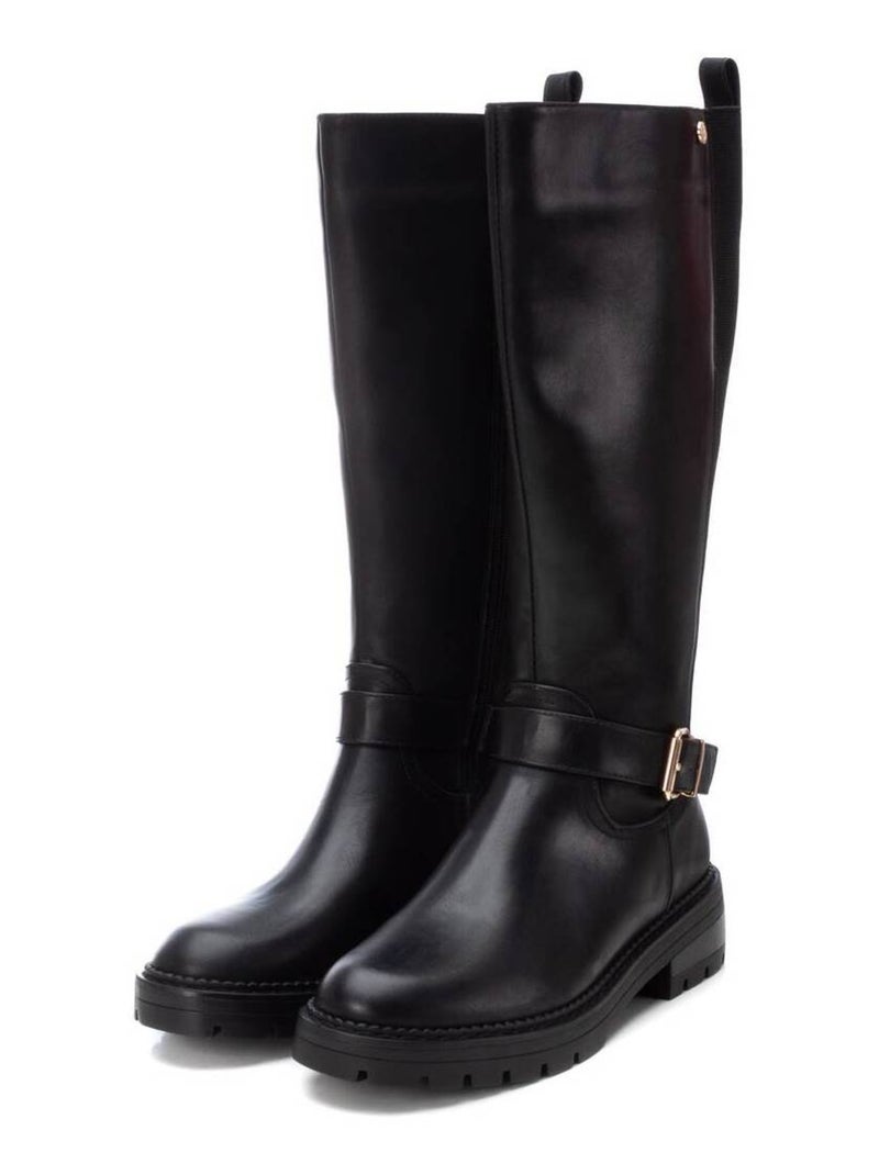 Bottes décontractées à fermeture éclair Xti Noir - Kiabi