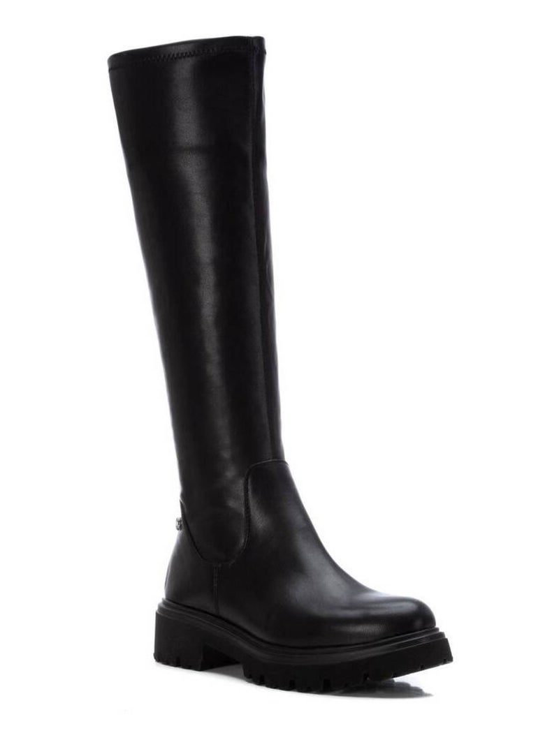 Bottes décontractées à fermeture éclair Xti Noir - Kiabi