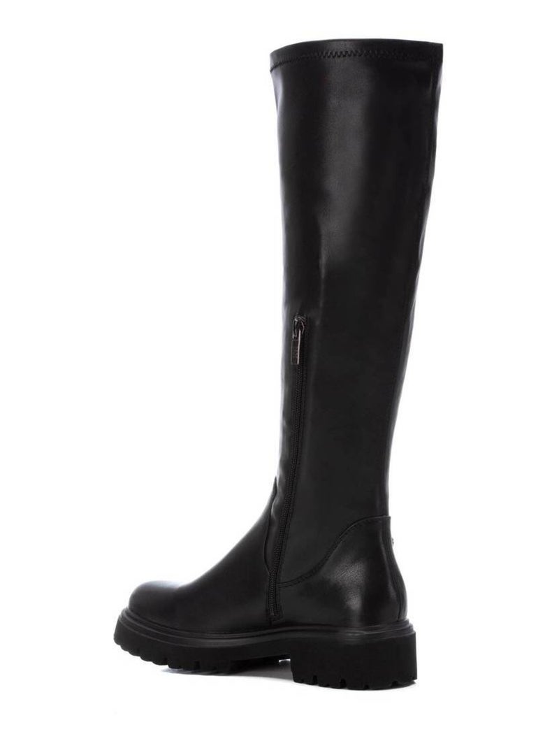 Bottes décontractées à fermeture éclair Xti Noir - Kiabi