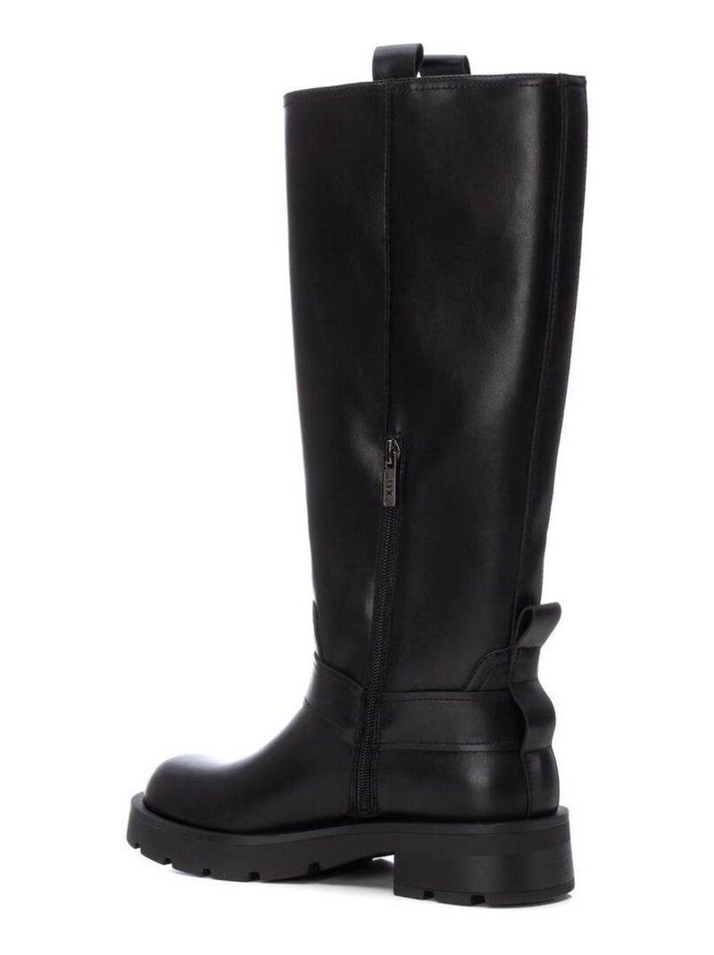 Bottes décontractées à fermeture éclair Xti Noir - Kiabi