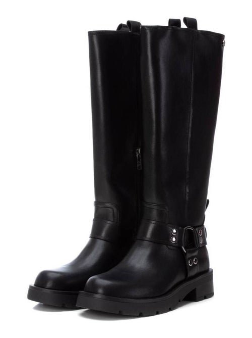 Bottes décontractées à fermeture éclair Xti - Kiabi