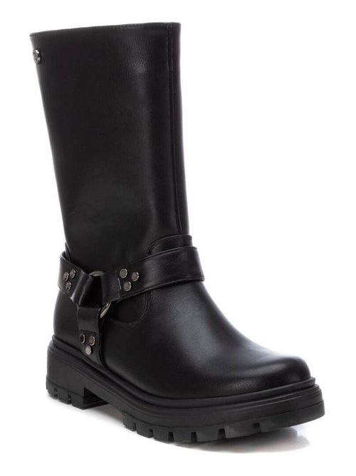 Bottes décontractées à fermeture éclair Xti - Kiabi