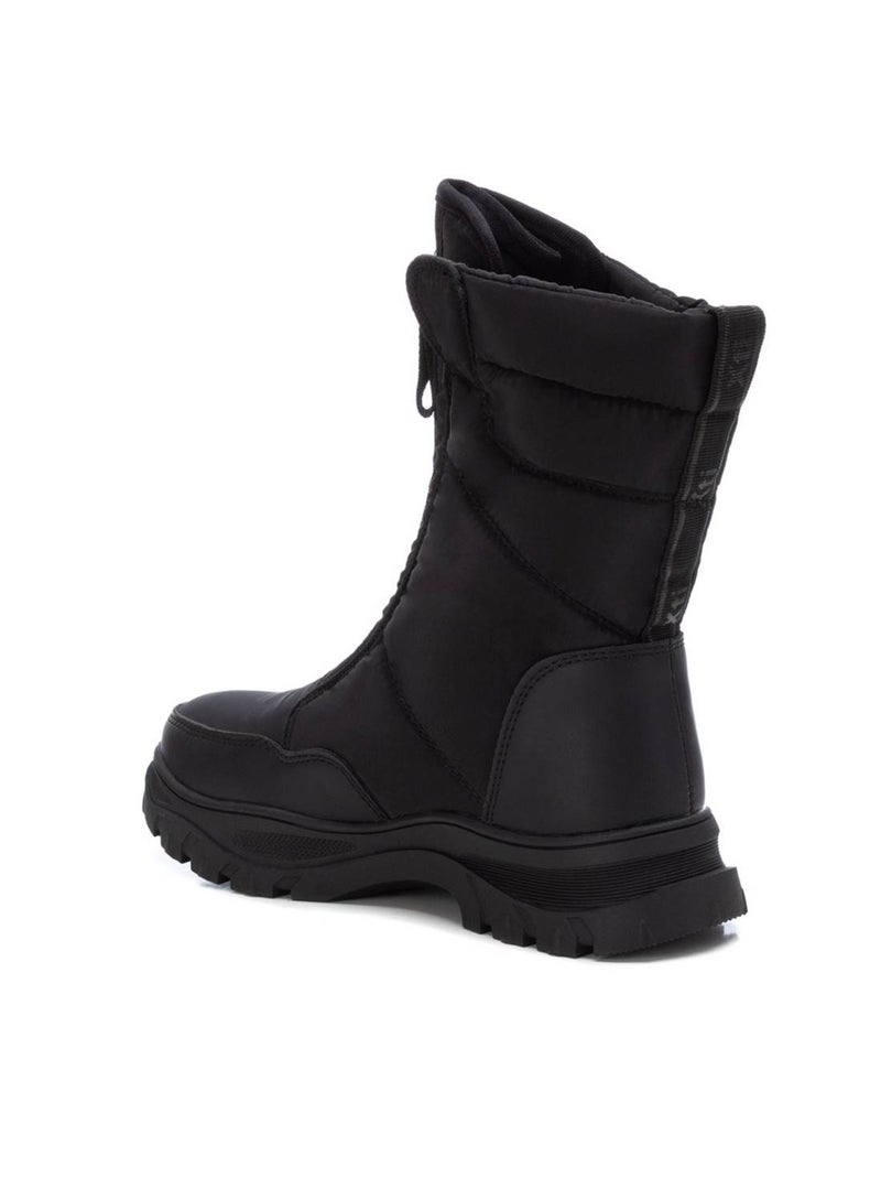Bottes décontractées à fermeture éclair Xti Noir - Kiabi