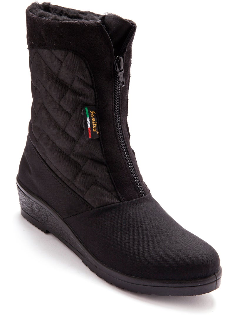 Bottes dessus SAMITEX ultra légères - PEDICONFORT Noir Noir - Kiabi