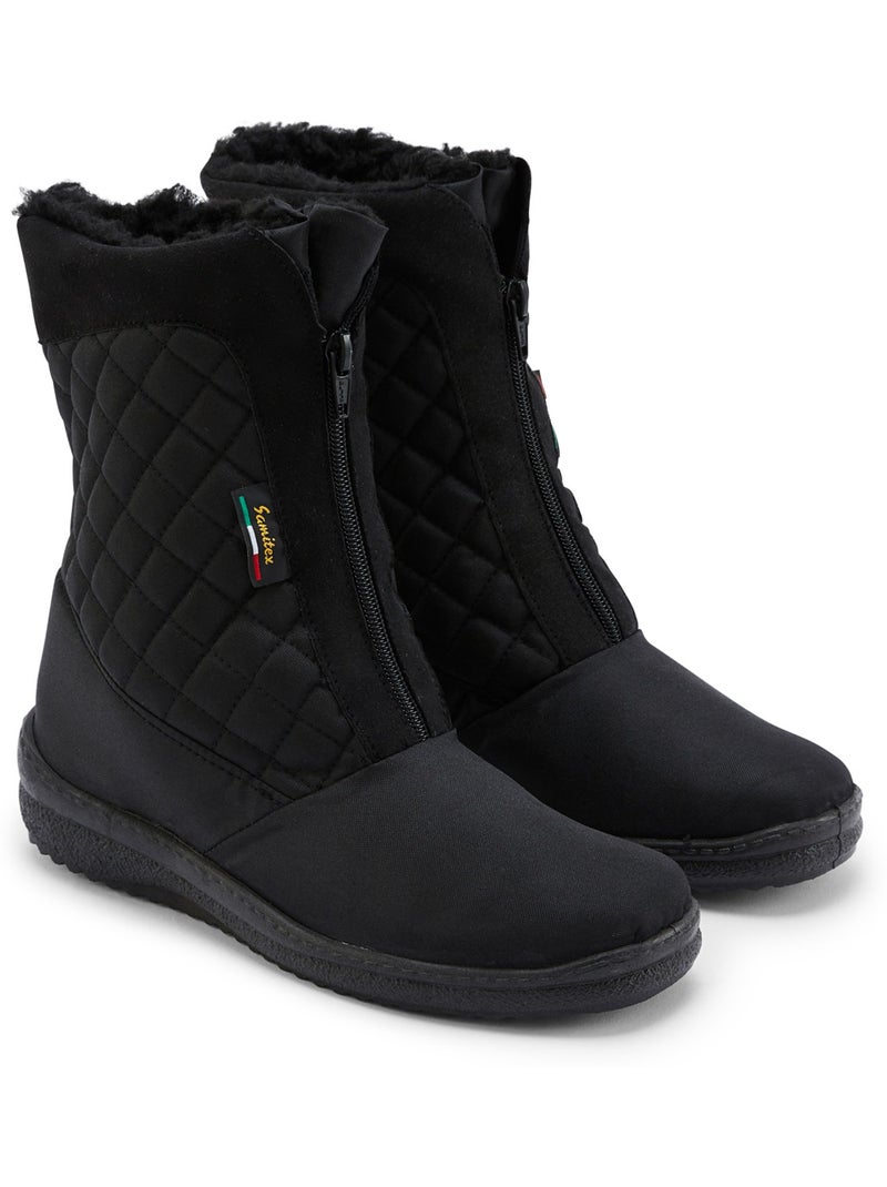 Bottes dessus SAMITEX ultra légères - PEDICONFORT Noir Noir - Kiabi