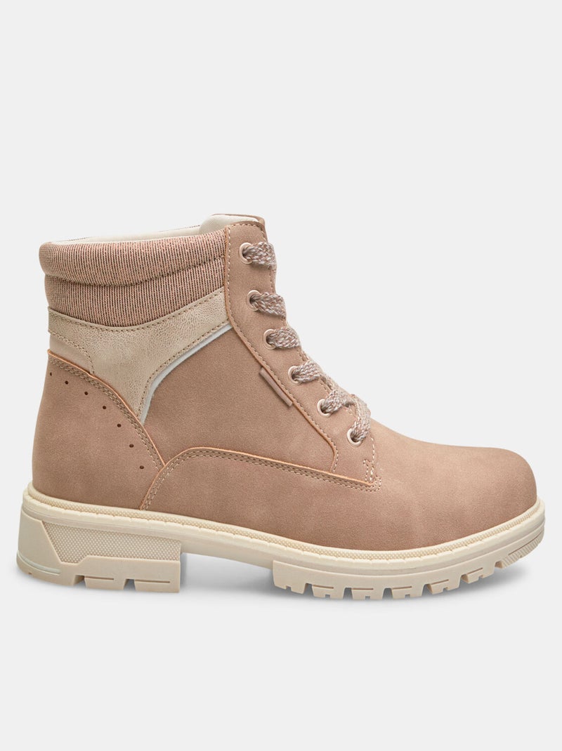 Bottes d’hiver BATA Beige - Kiabi