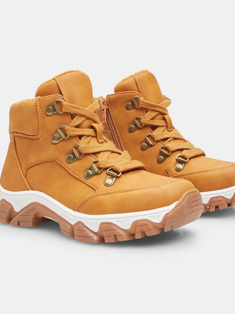 Bottes d'hiver bata Marron - Kiabi