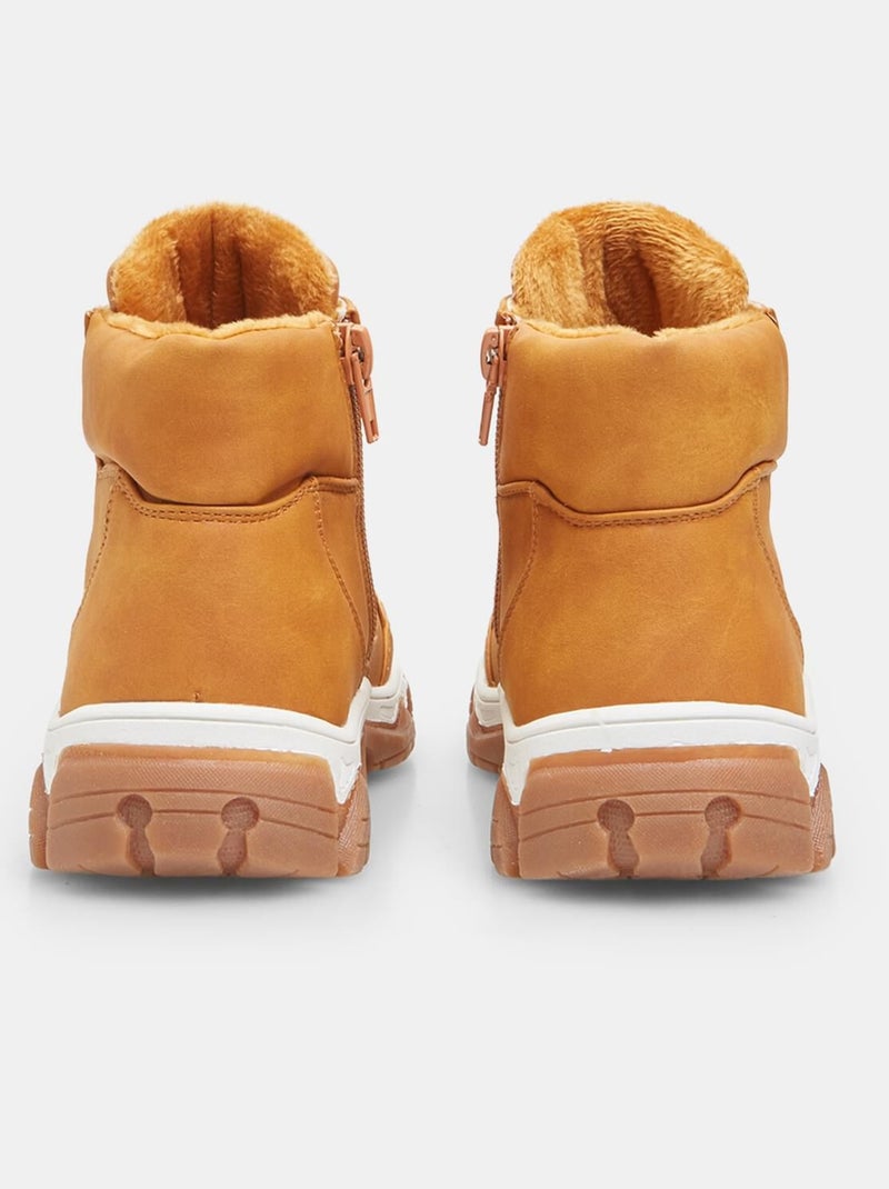 Bottes d'hiver bata Marron - Kiabi