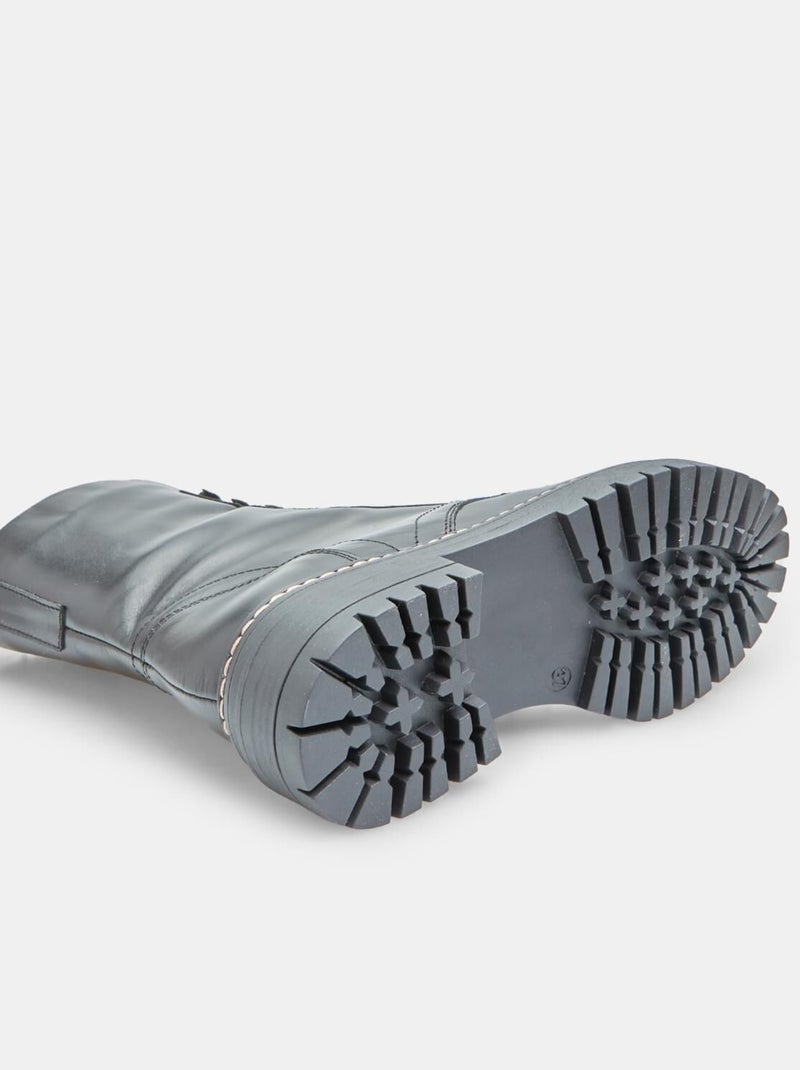 Bottes d'hiver BATA Noir - Kiabi
