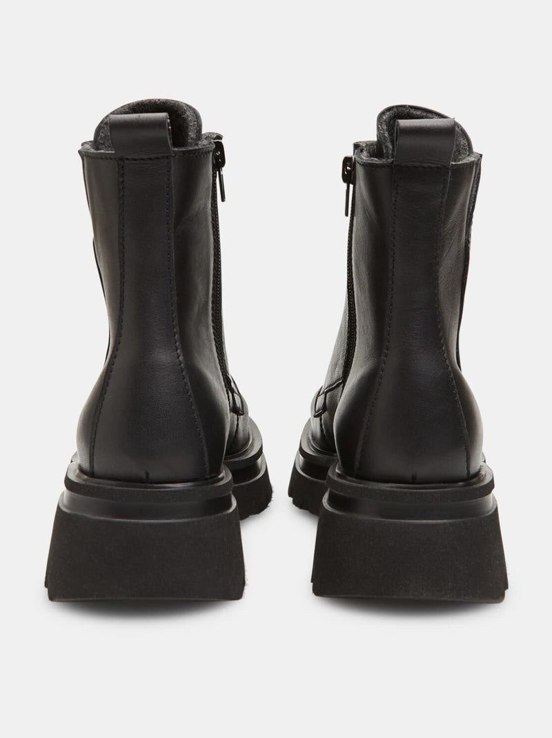 Bottes d'hiver casual confortables  Baťa Noir - Kiabi
