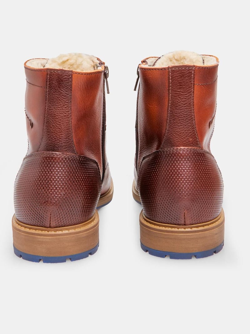 Bottes d'hiver casual confortables  BATA Marron - Kiabi