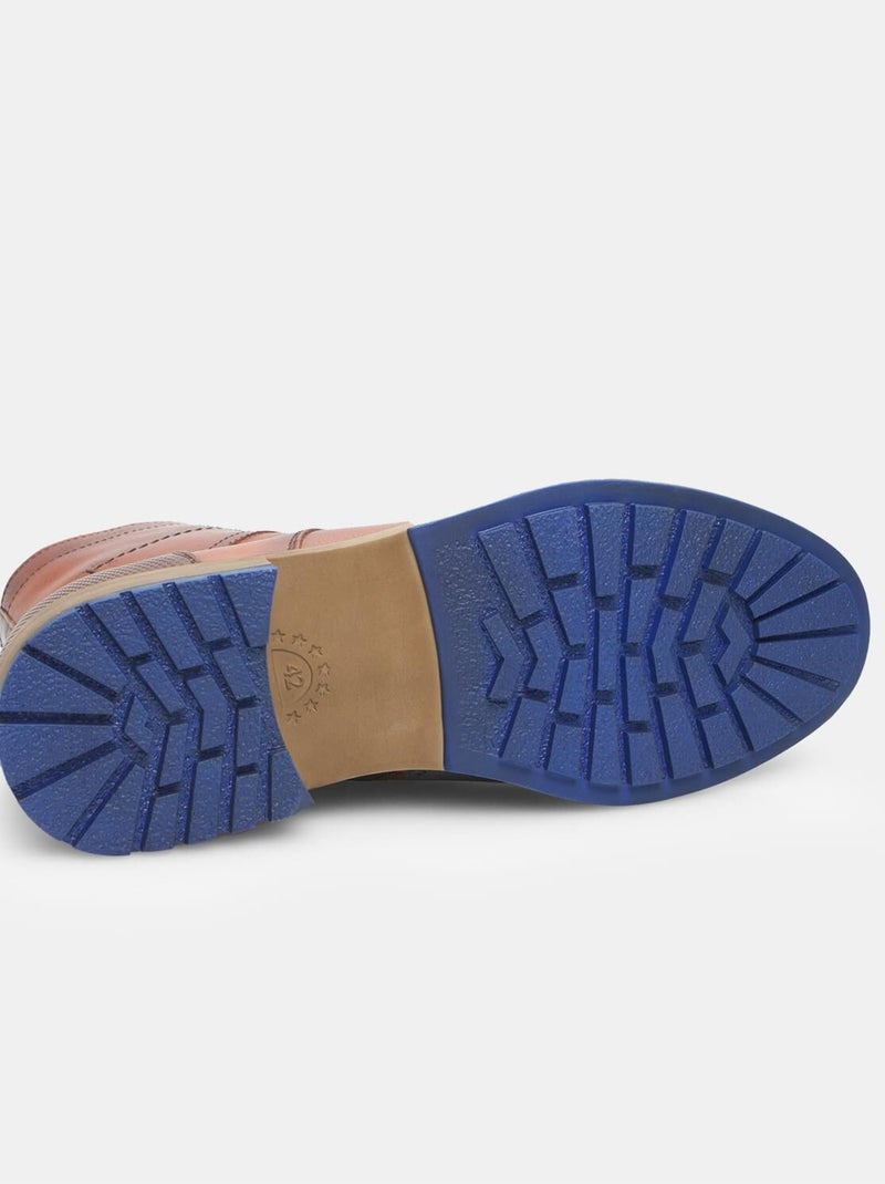 Bottes d'hiver casual confortables  BATA Marron - Kiabi