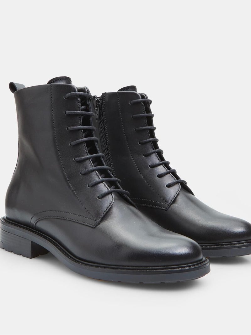 Bottes d'hiver casual confortables  BATA Noir - Kiabi