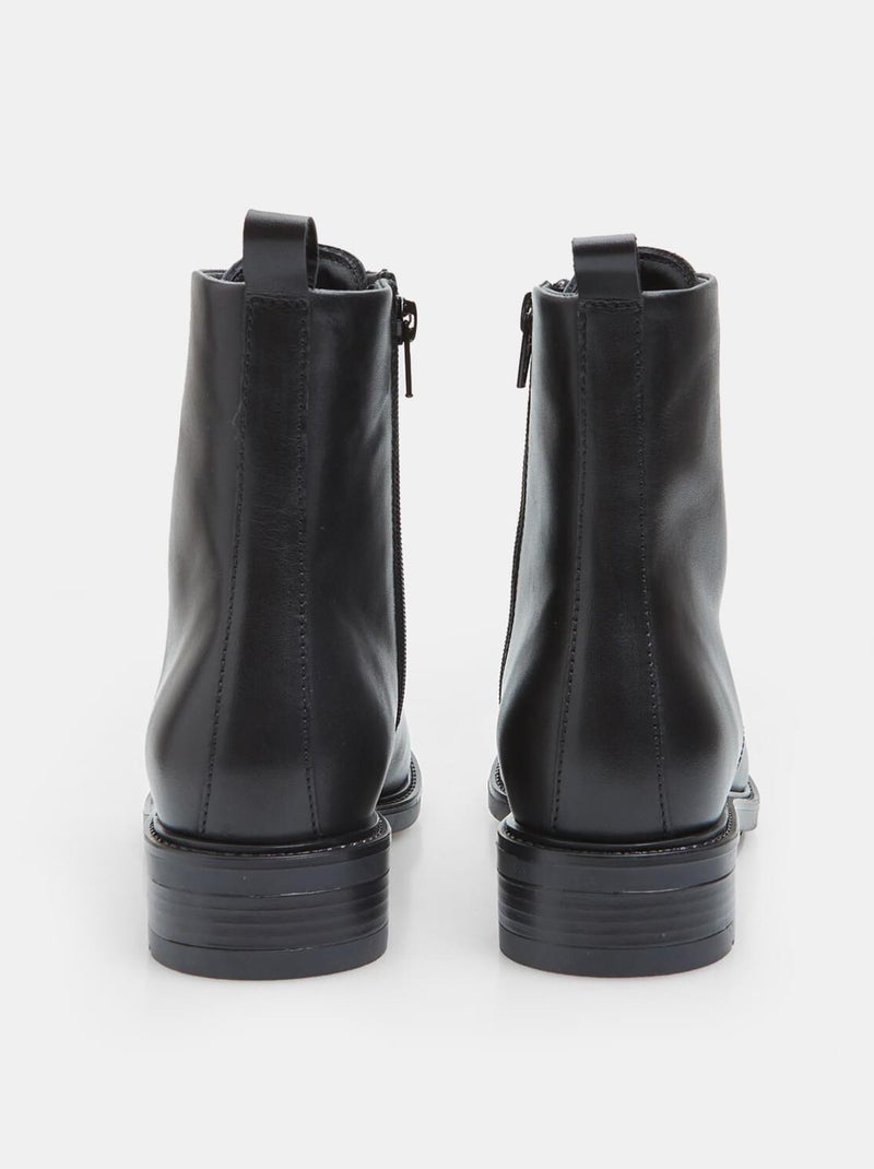 Bottes d'hiver casual confortables  BATA Noir - Kiabi