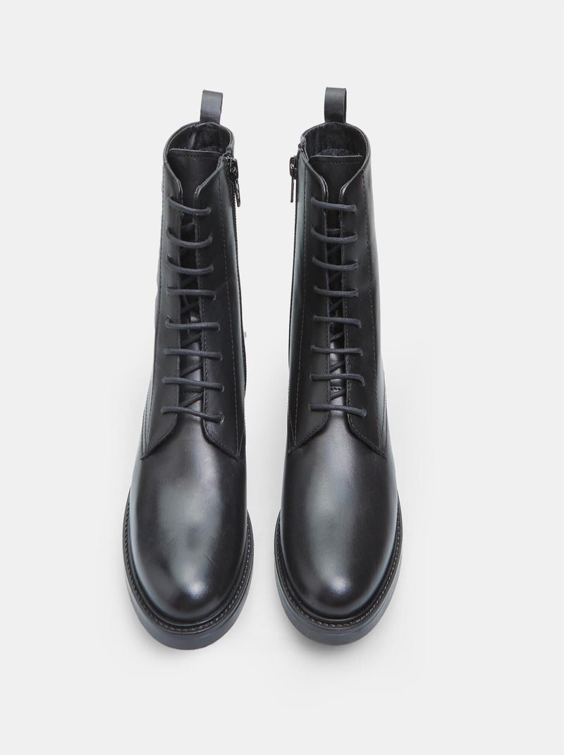 Bottes d'hiver casual confortables  BATA Noir - Kiabi