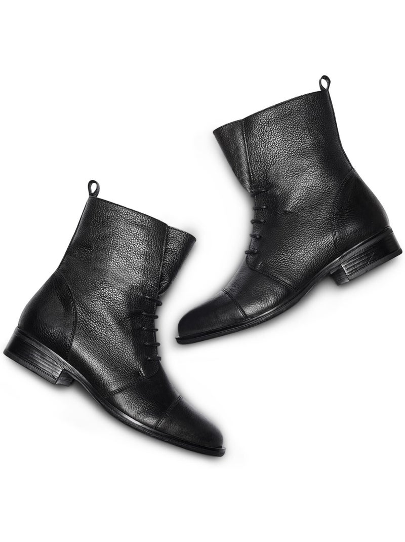Bottes d'hiver casual pour femmes BATA Noir - Kiabi