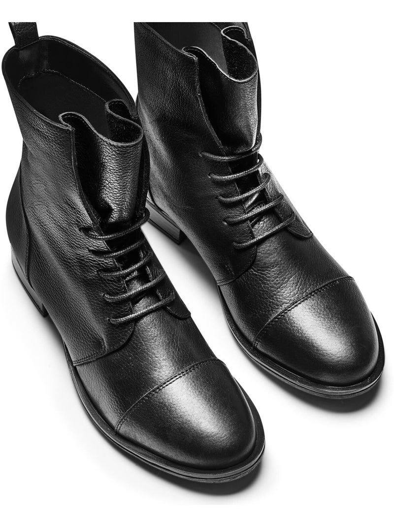 Bottes d'hiver casual pour femmes BATA Noir - Kiabi