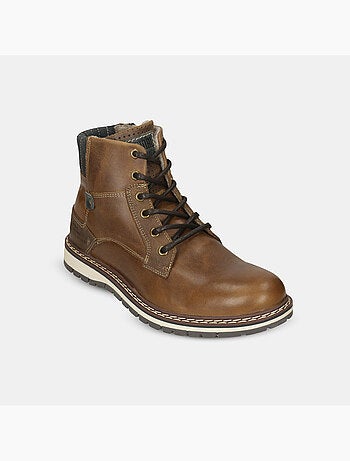 Bottes d'hiver casual pour homme Baťa