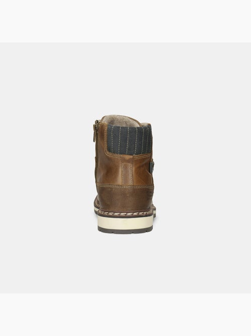 Bottes d'hiver casual pour homme Baťa - Kiabi Bottes d'hiver casual pour homme Baťa - Kiabi