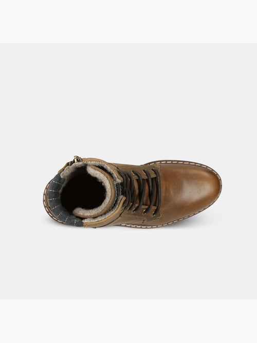 Bottes d'hiver casual pour homme Baťa - Kiabi Bottes d'hiver casual pour homme Baťa - Kiabi