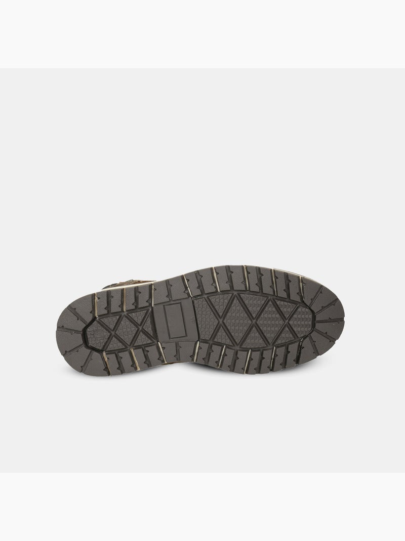 Bottes d'hiver casual pour homme Baťa Marron - Kiabi