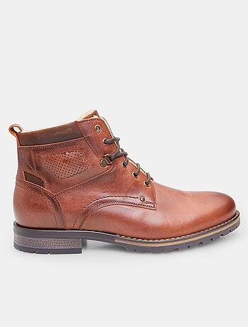 Bottes d'hiver casual pour homme BATA