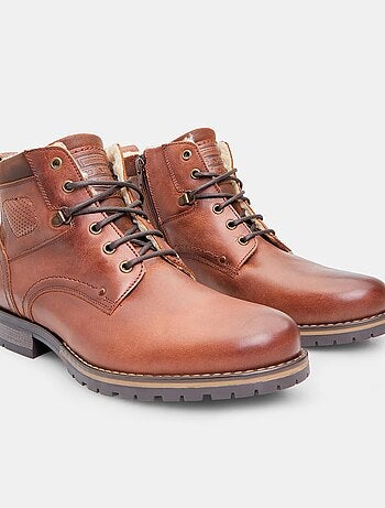 Bottes d'hiver casual pour homme BATA