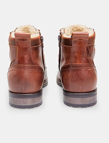 Bottes d'hiver casual pour homme BATA