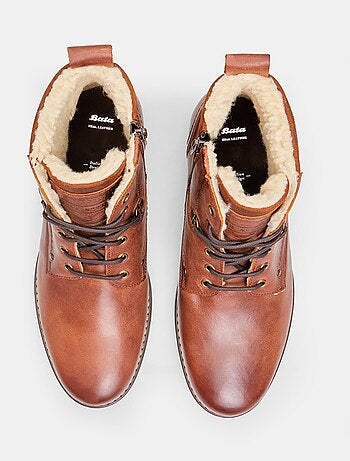 Bottes d'hiver casual pour homme BATA