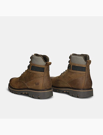 Bottes d'hiver casual pour homme Weinbrenner