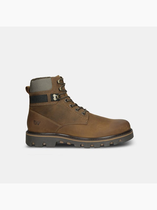 Bottes d'hiver casual pour homme Weinbrenner - Kiabi Bottes d'hiver casual pour homme Weinbrenner - Kiabi