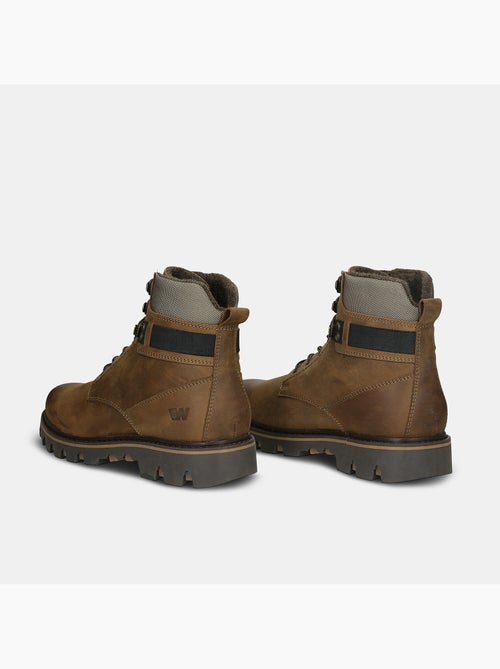 Bottes d'hiver casual pour homme Weinbrenner - Kiabi Bottes d'hiver casual pour homme Weinbrenner - Kiabi