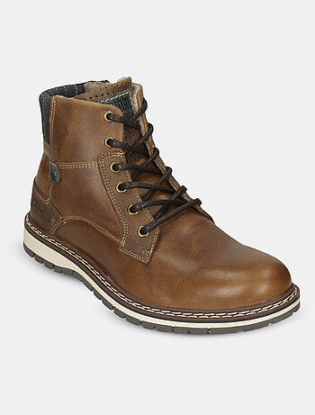 Bottes d'hiver casual pour hommes Baťa