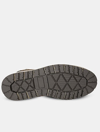 Bottes d'hiver casual pour hommes Baťa