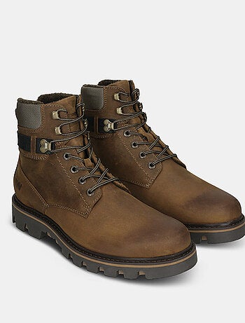 Bottes d'hiver casual pour hommes Weinbrenner