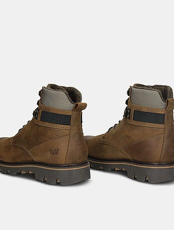 Bottes d'hiver casual pour hommes Weinbrenner