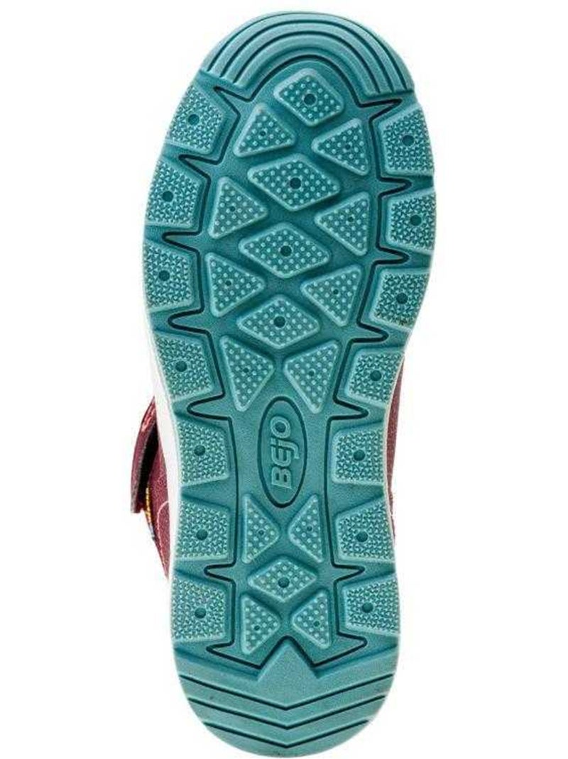 Bottes d´hiver dibis - bejo Rouge - Kiabi