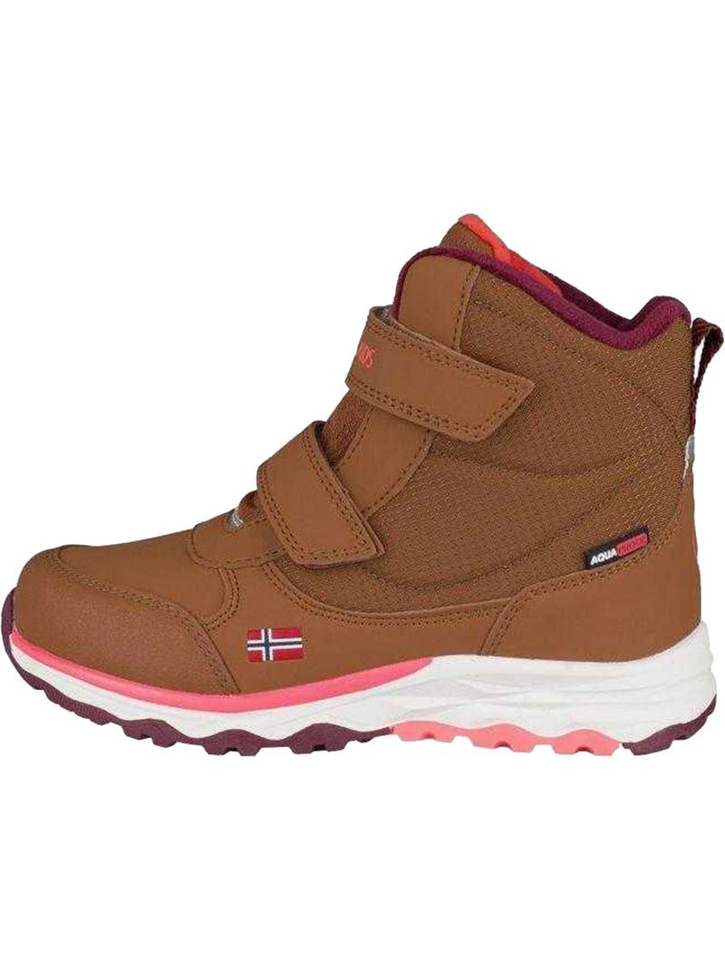 Bottes d´hiver hafjell - trollkids Marron - Kiabi
