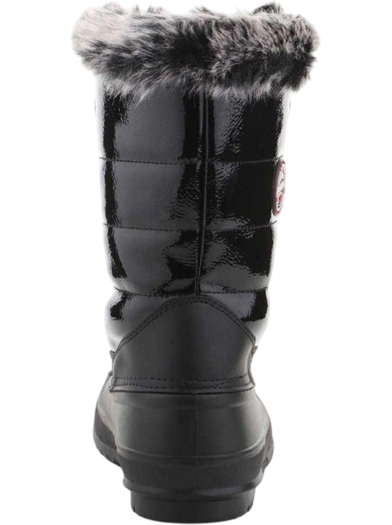 Bottes d´hiver jenny - geographical norway Noir - Kiabi