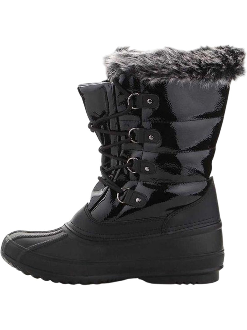 Bottes d´hiver jenny - geographical norway Noir - Kiabi