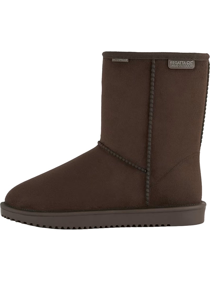 Bottes d´hiver risely - regatta Marron chocolat - Kiabi