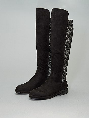 Bottes dos brillant - Kiabi