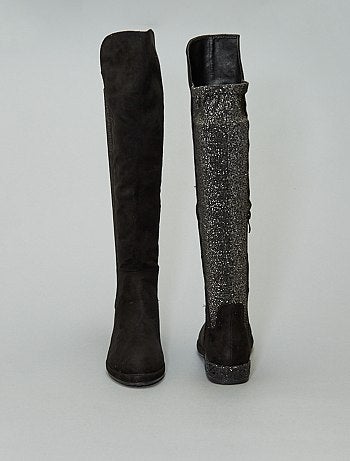 Bottes dos brillant - Kiabi