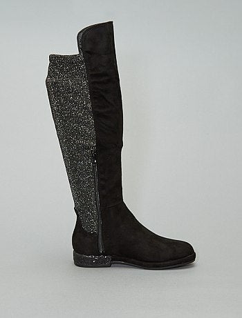 Bottes dos brillant - Kiabi