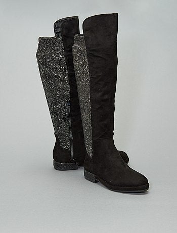 Bottes dos brillant - Kiabi